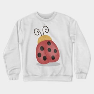 Cute little ladybug Crewneck Sweatshirt